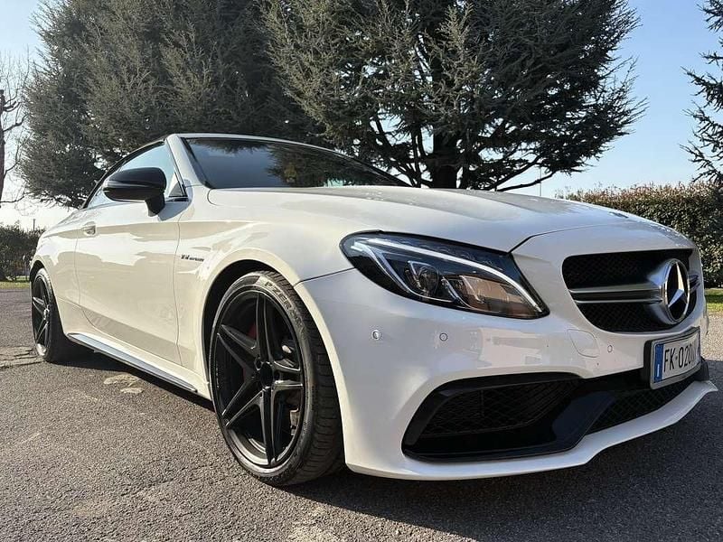 Usata Mercedes C63 AMG AMG 510 CV (375 kW) 2017 Cabrio
