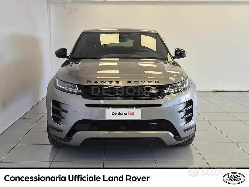 Usata Land Rover Range Rover evoque R-Dynamic 163 CV (119 kW) 2023 Grigio SUV