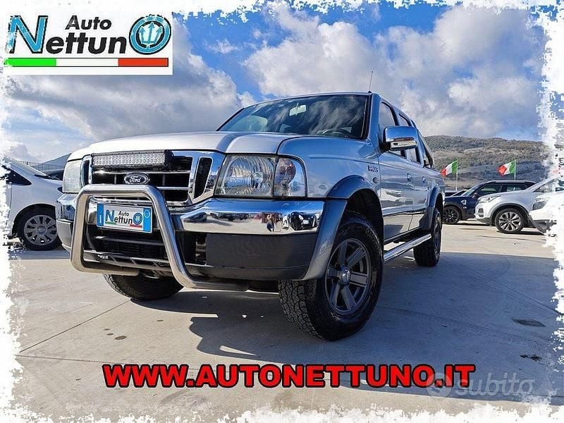 Usata Ford Ranger XLT 109 CV (80 kW) 2004 Grigio Pick-up