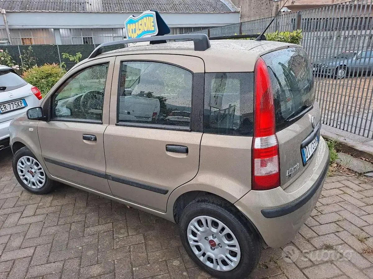 Usata Fiat Panda 2009 Utilitaria