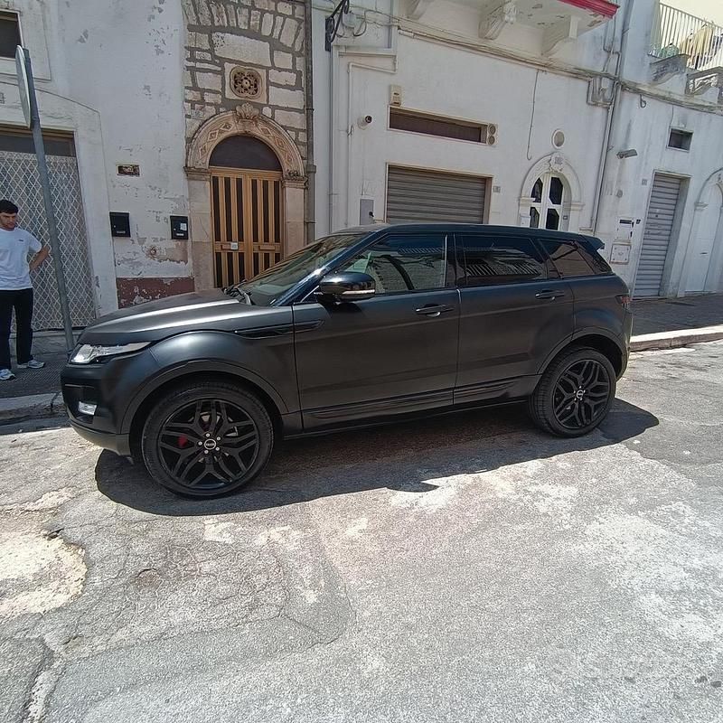 Usata Land Rover Range Rover evoque 2013 SUV