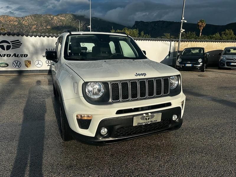 Usata Jeep Renegade Limited 130 CV (95 kW) 2023 Bianco SUV