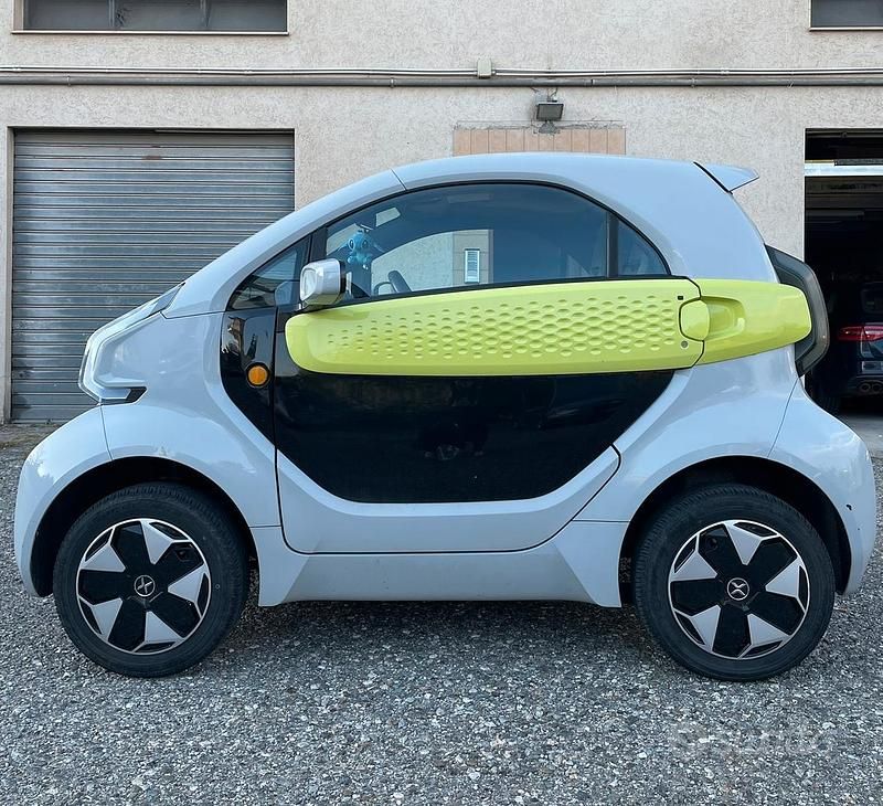 Usata XEV Yoyo 7 kW (10 CV) 2023 Grigio Utilitaria