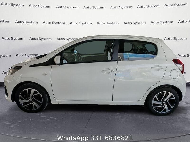 Usata Peugeot 108 Allure 69 CV (50 kW) 2018 Bianco Utilitaria