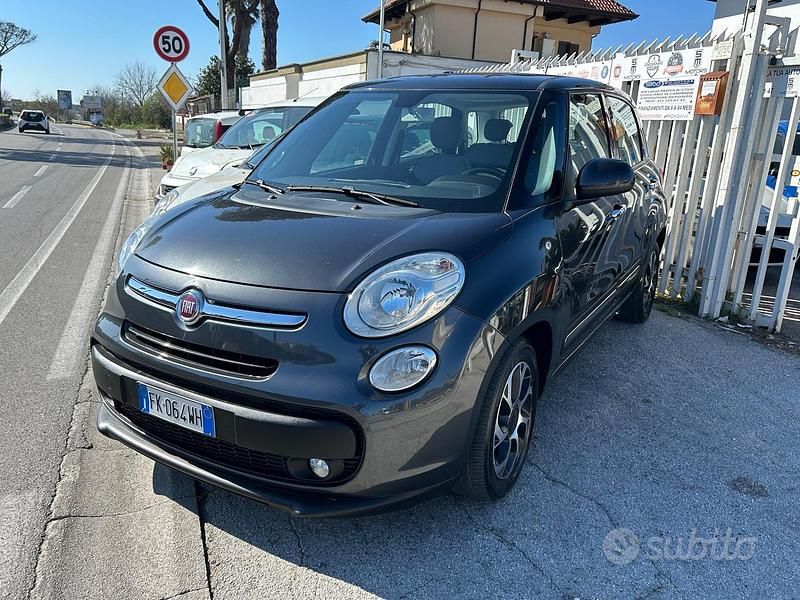 Usata Fiat 500L Pop Star 95 CV (69 kW) 2017 Grigio Monovolume