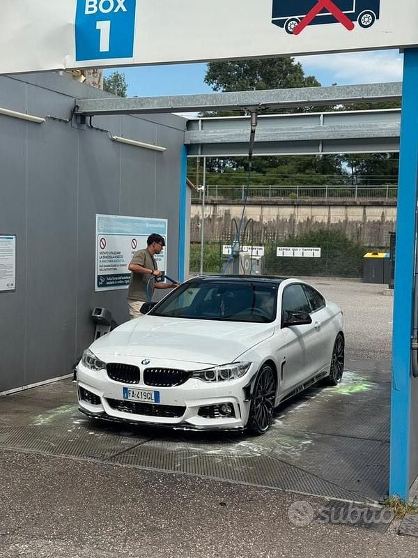 Bianco Usata 2016 BMW 428 Coupé | 23.500 € - Immagine 1/4
