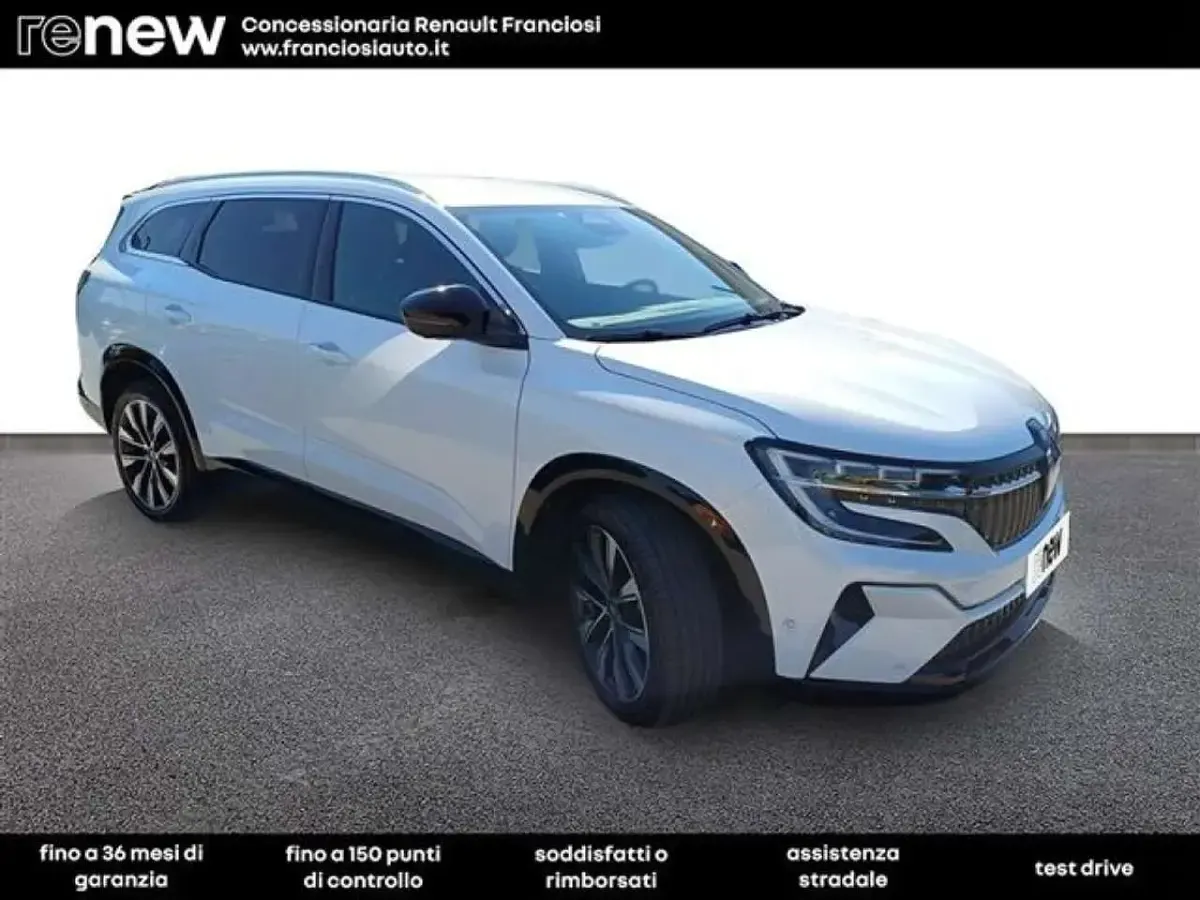 Usata Renault Espace Techno 131 CV (96 kW) 2023 Bianco SUV