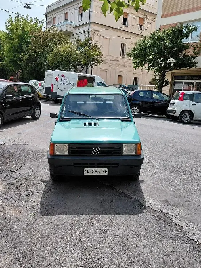 Usata Fiat Panda 39 CV (28 kW) 1997 Verde Berlina