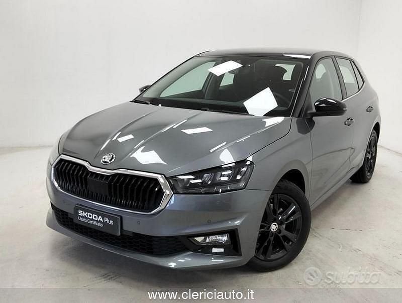 Usata Skoda 110 R Style 110 CV (80 kW) 2023 Grigio Berlina