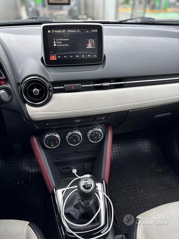 Usata Mazda CX-3 Exceed 105 CV (77 kW) 2015 Grigio SUV