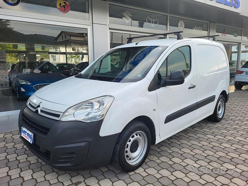 Usata Citroën Berlingo 90 CV (66 kW) 2016 Bianco Monovolume
