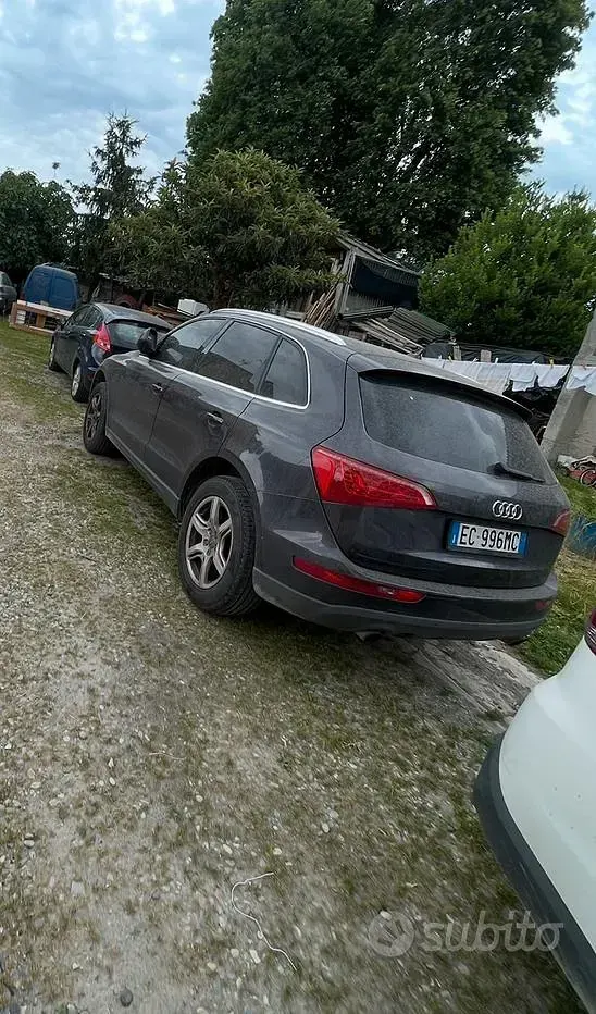 Usata Audi Q5 211 CV (155 kW) 2010 Grigio SUV
