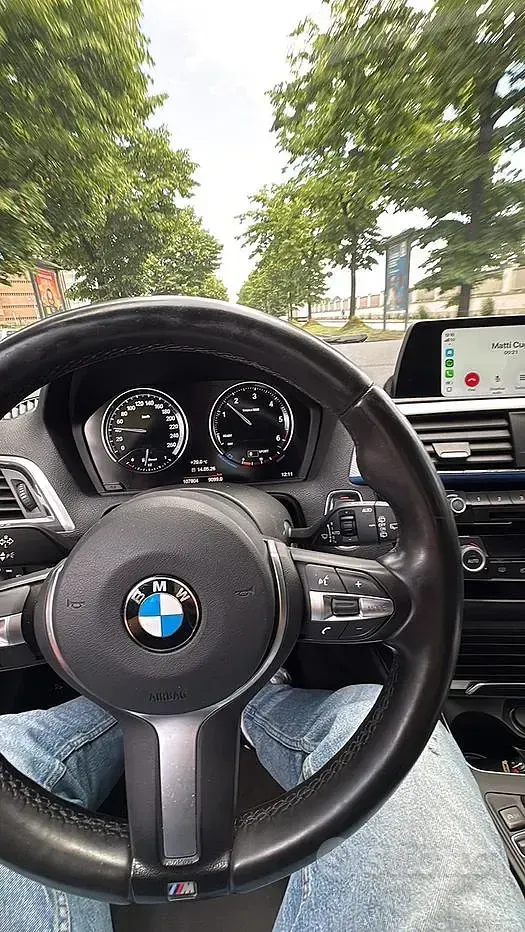 Usata BMW 116 M Sport 116 CV (85 kW) 2017 Bianco Utilitaria