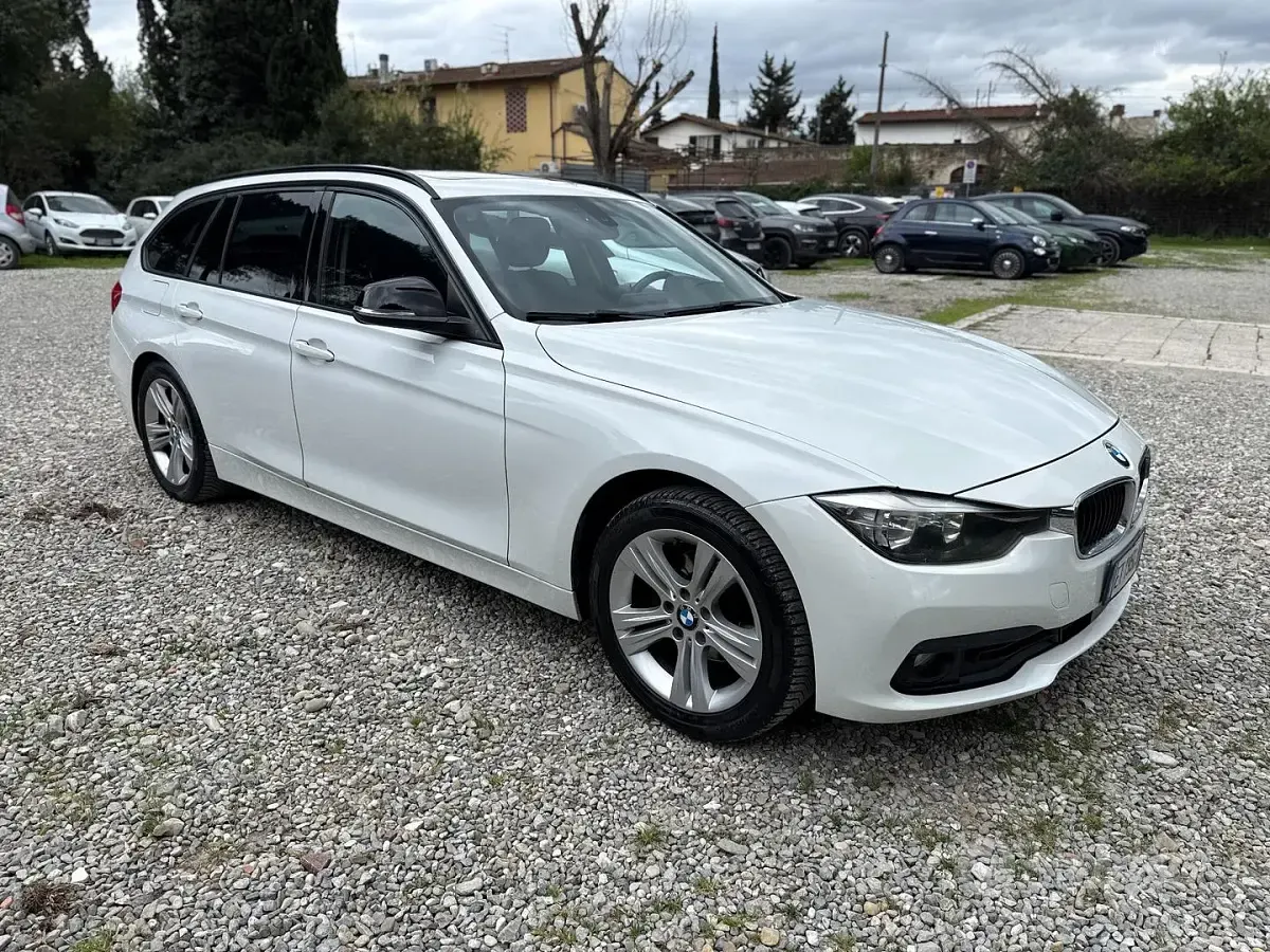 Usata BMW 318 M Sport 143 CV (105 kW) 2013 Bianco Station wagon
