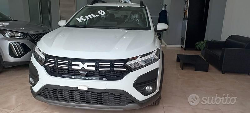 Nuova Dacia Sandero Expression 2025 Bianco Berlina