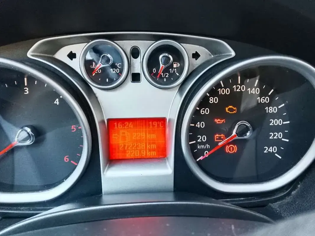 Usata Ford C-MAX Titanium 90 CV (66 kW) 2008 Nero Monovolume