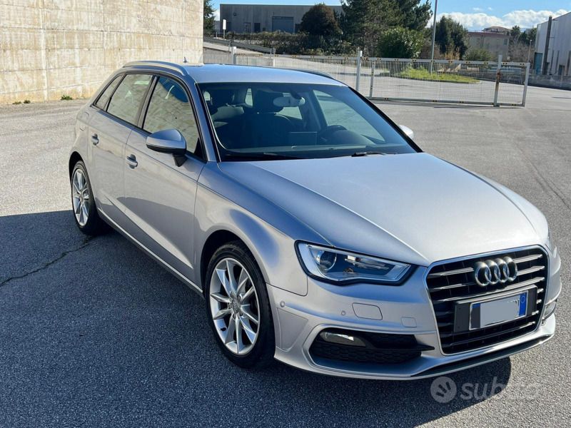 Brugt Audi A3 Sport 2015 Grå Hatchback