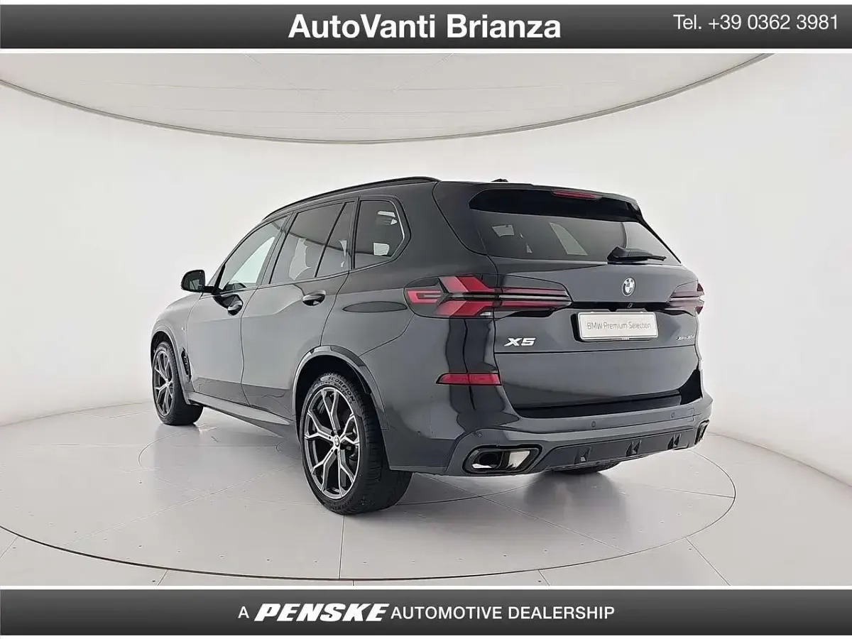 Usata BMW X5 M Sport 298 CV (219 kW) 2025 Nero SUV