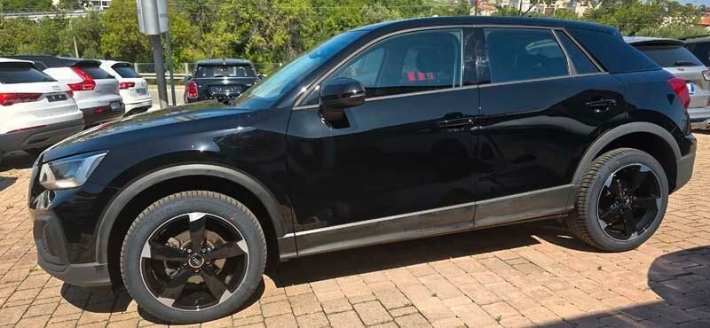Usata Audi Q2 Design 150 CV (110 kW) 2023 Nero SUV