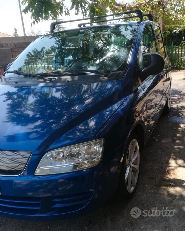 Usata Fiat Multipla 2007 Blu Monovolume