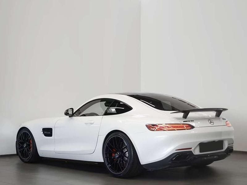 Usata Mercedes AMG GT AMG 510 CV (375 kW) 2017 Bianco Coupé