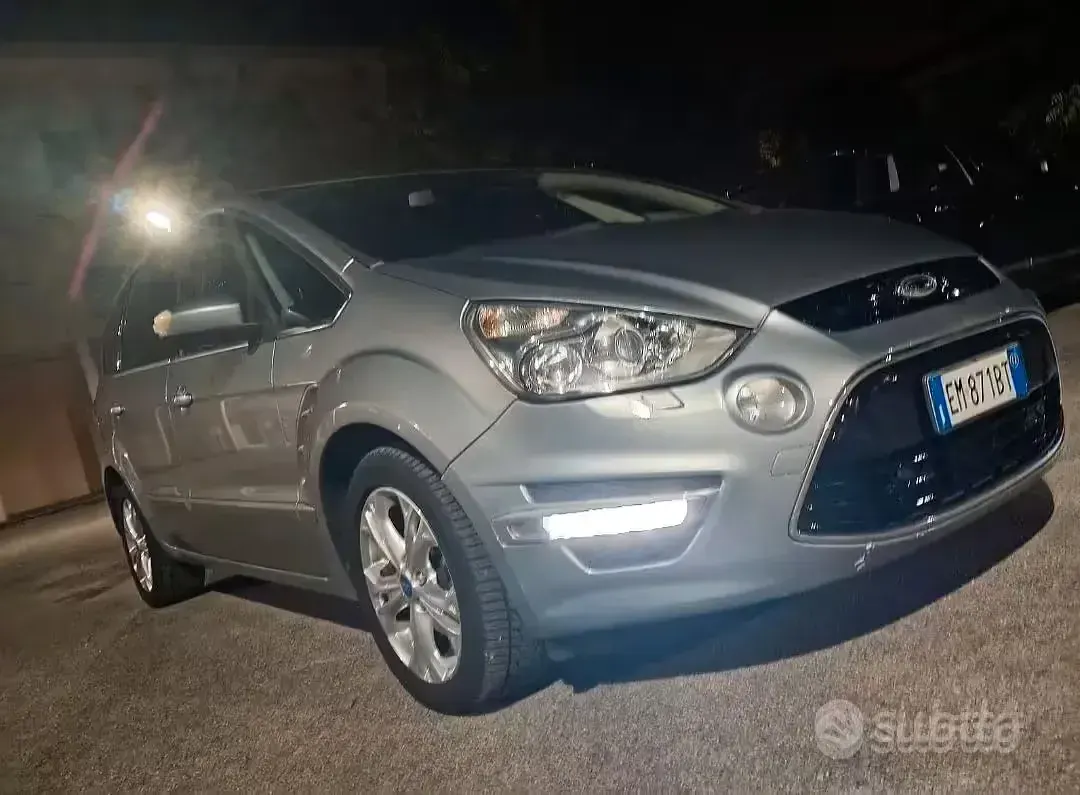 Usata Ford S-MAX S 163 CV (119 kW) 2012 Grigio Monovolume