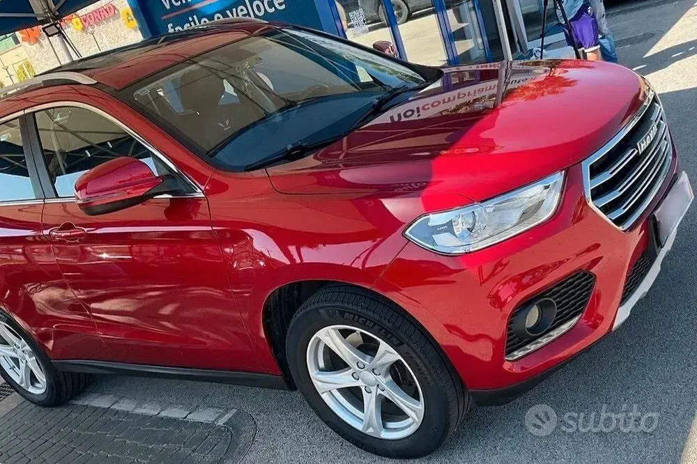 Usata Haval H2 Premium 144 CV (105 kW) 2021 Rosso SUV