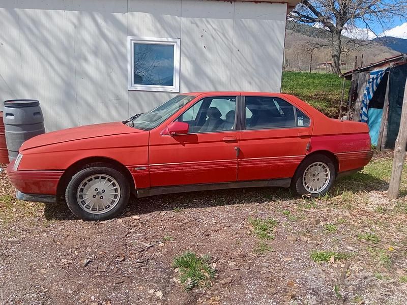 Usata Alfa Romeo 164 1987 Berlina