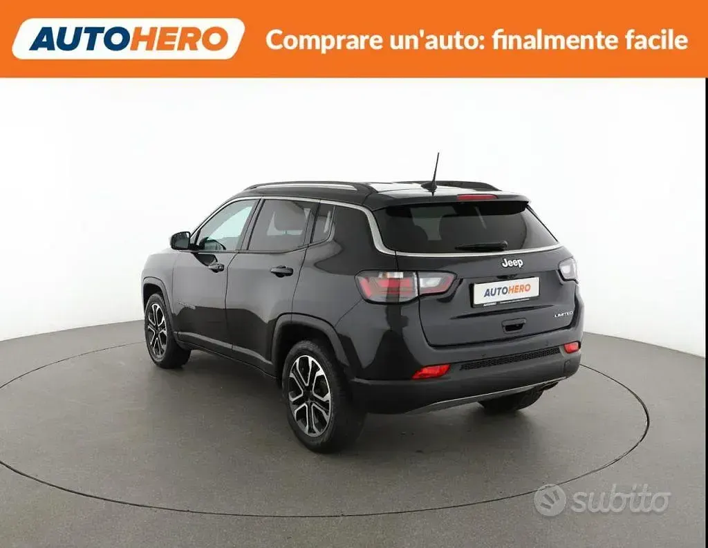 Usata Jeep Compass Limited 150 CV (110 kW) 2021 Nero SUV