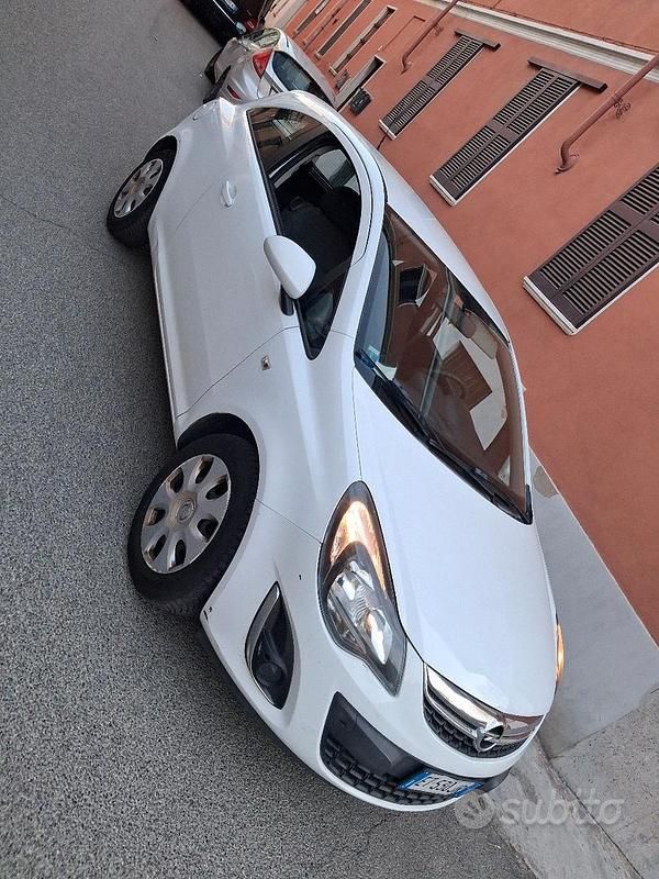 Occasion Opel Corsa 75 ch (55 kW) 2014 Blanc Citadine