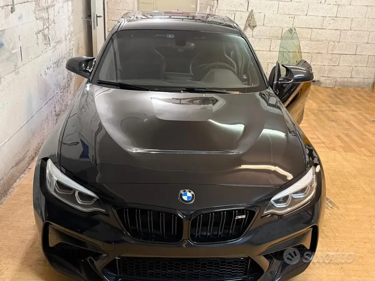 Usata BMW M2 Competition Edition 411 CV (302 kW) 2019 Nero Coupé