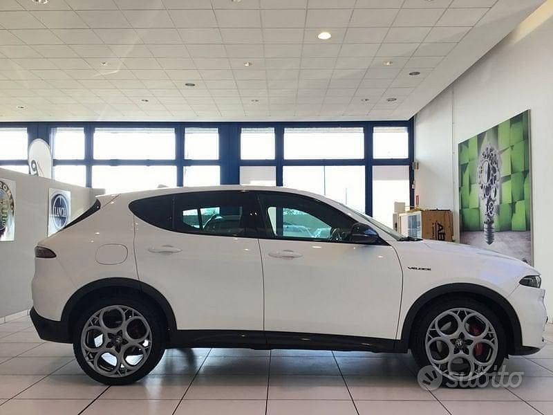 Usata Alfa Romeo Tonale Veloce 280 CV (205 kW) 2024 Bianco SUV