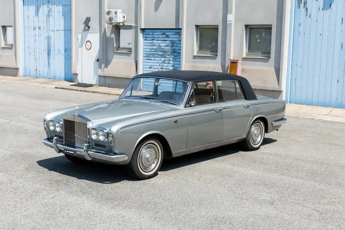 Usata Rolls Royce Silver Shadow 190 CV (139 kW) 1966 Argento Berlina