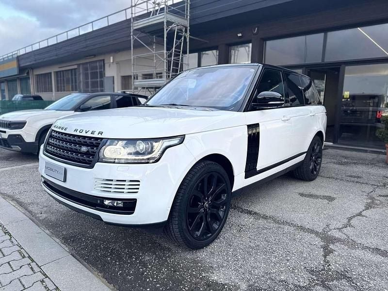 Usata Land Rover Range Rover Vogue 249 CV (183 kW) 2015 Bianco SUV