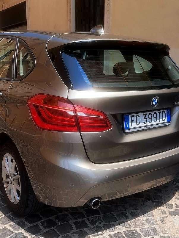 Usata BMW 216 Active Tourer Advantage 116 CV (85 kW) 2016 Beige Monovolume