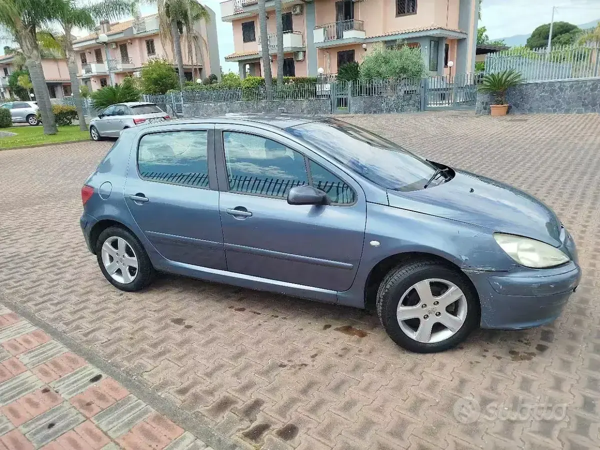 Usata Peugeot 307 109 CV (80 kW) 2004 Berlina