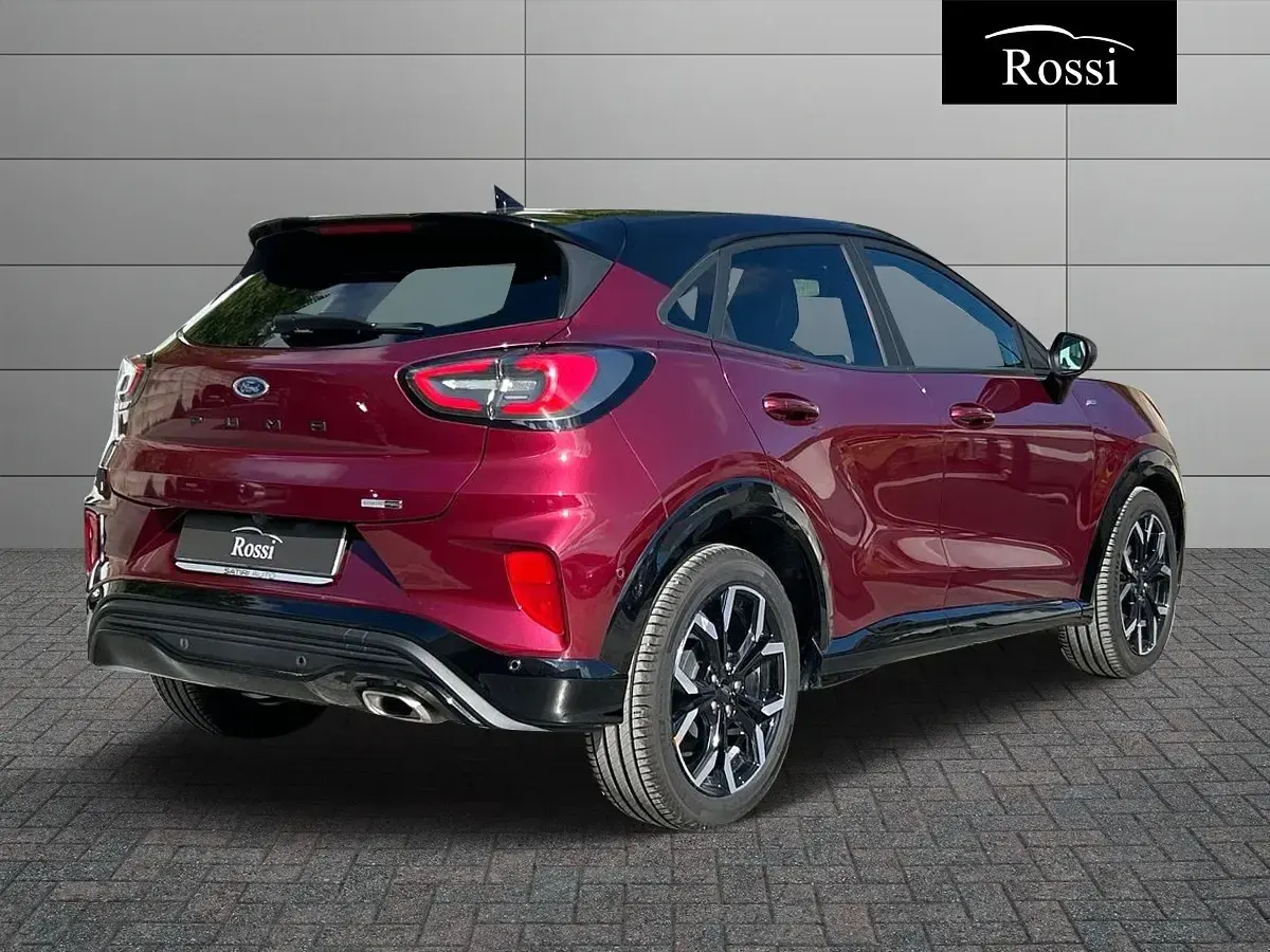 Usata Ford Puma S 125 CV (91 kW) 2023 Rosso SUV