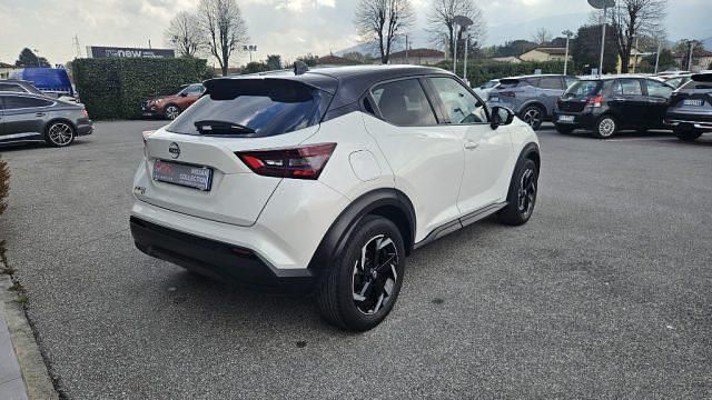 Usata Nissan Juke N-Connecta 114 CV (83 kW) 2023 Bianco SUV