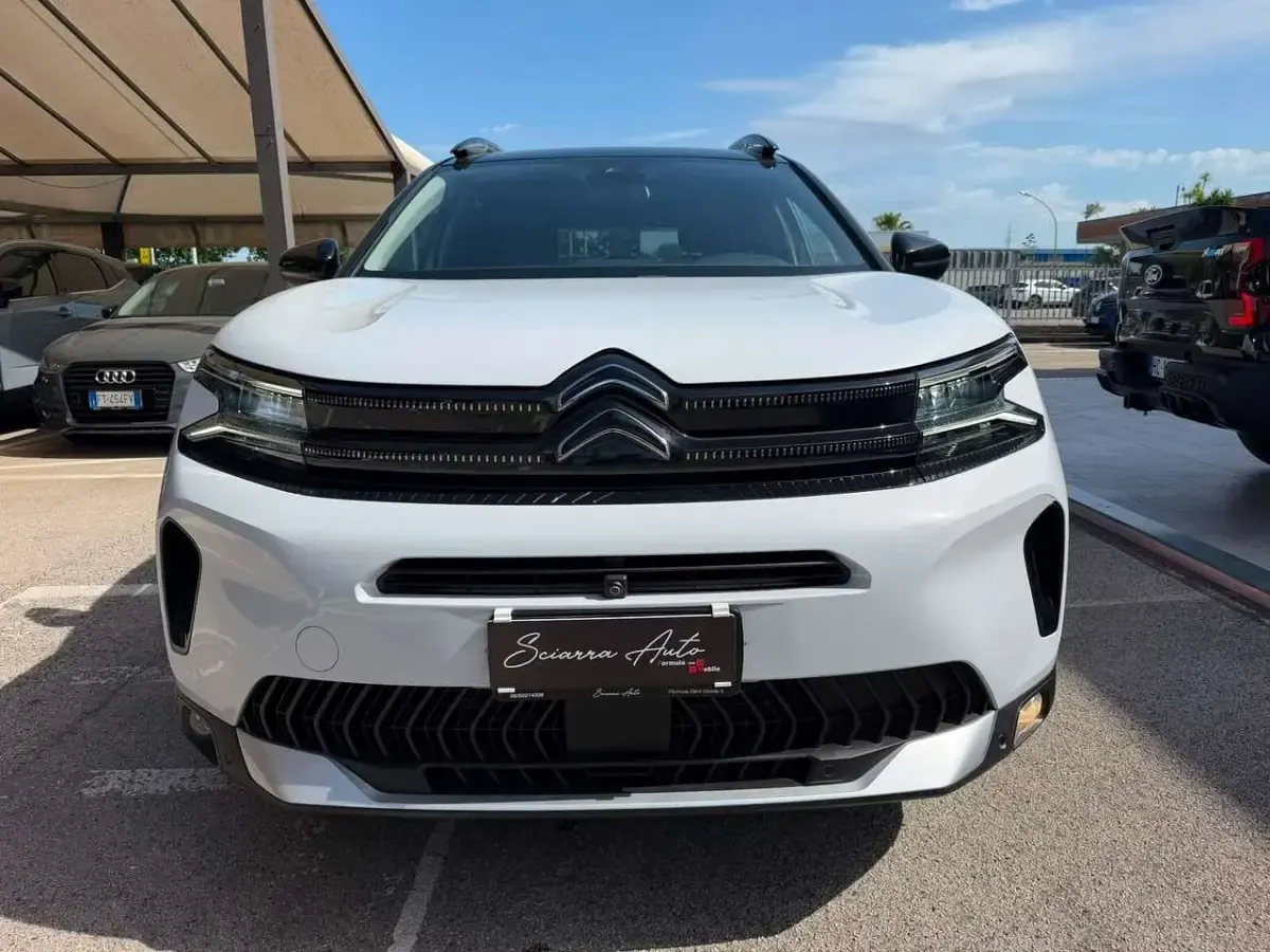 Nuova Citroën C5 131 CV (96 kW) 2026 Bianco SUV