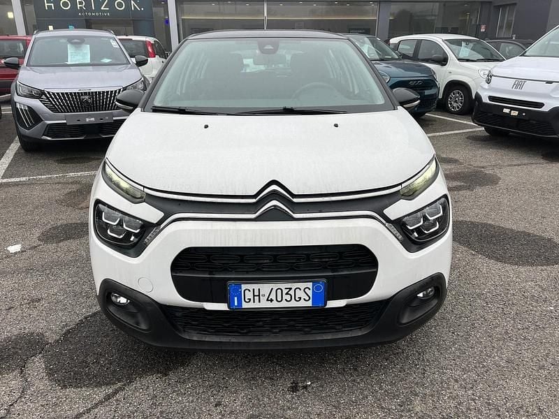 Usata Citroën C3 PureTech 110 CV (80 kW) 2021 Bianco Utilitaria