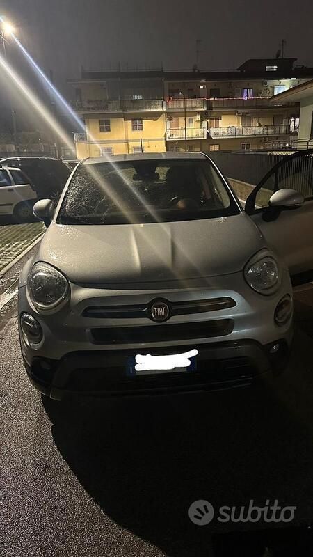 Usata Fiat 500 95 CV (69 kW) 2019 Grigio Utilitaria