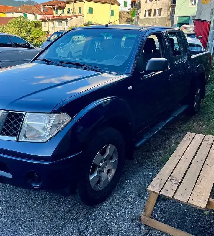 Usata Nissan Navara 171 CV (125 kW) 2006 Pick-up