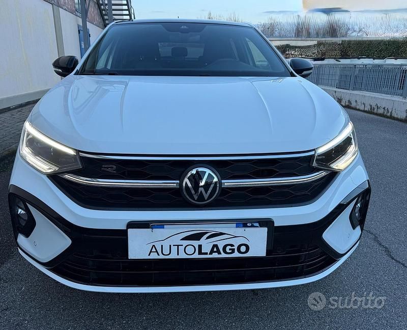 Usata VW Taigo R-line Plus 115 CV (84 kW) 2025 Bianco SUV