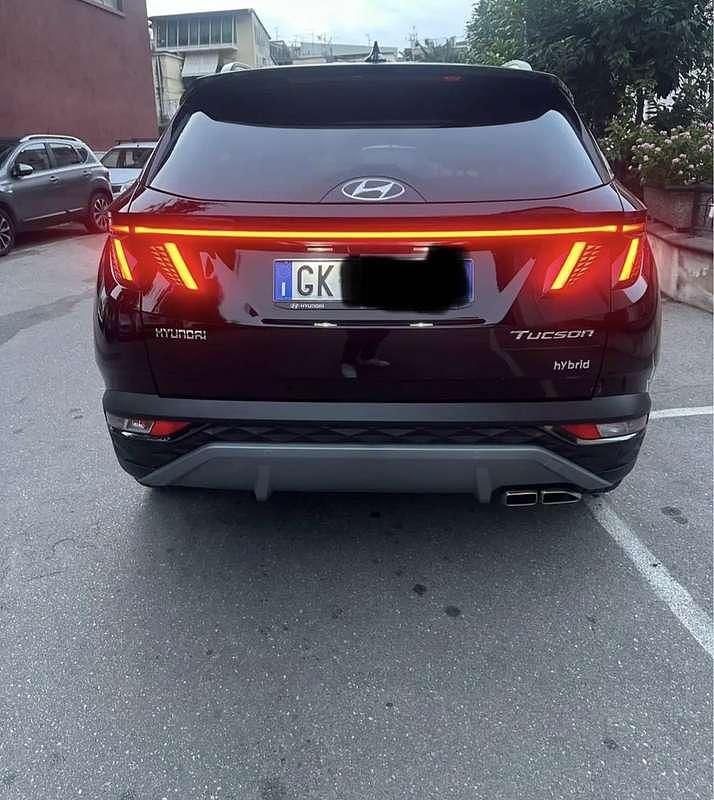 Usata Hyundai Tucson 179 CV (131 kW) 2022 SUV