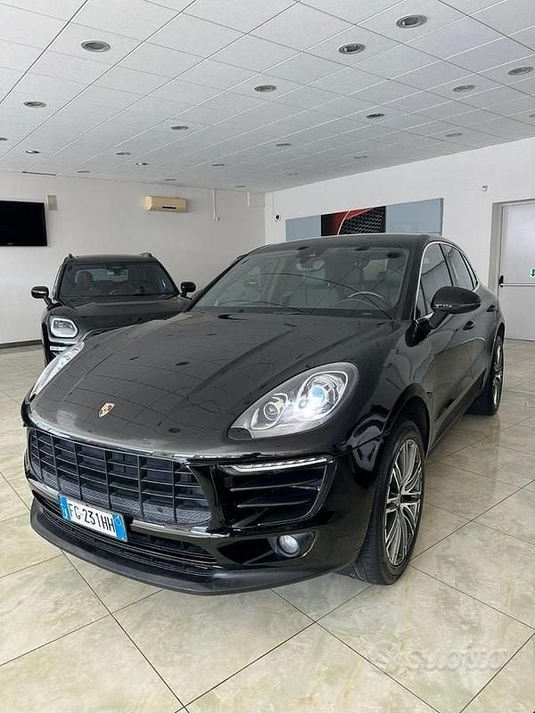 Usata Porsche Macan 258 CV (189 kW) 2016 Nero SUV