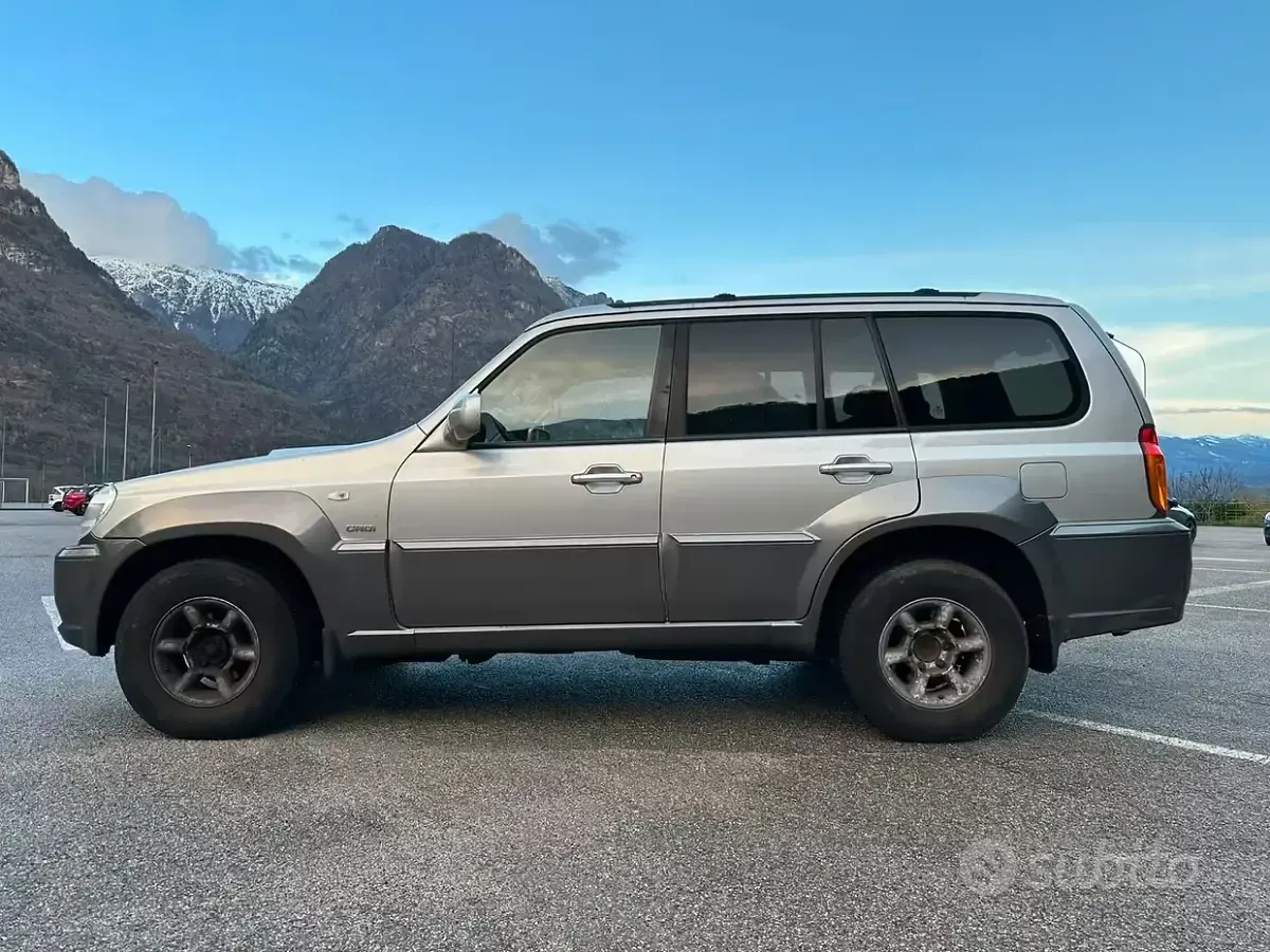 Usata Hyundai Terracan 2002 Grigio SUV