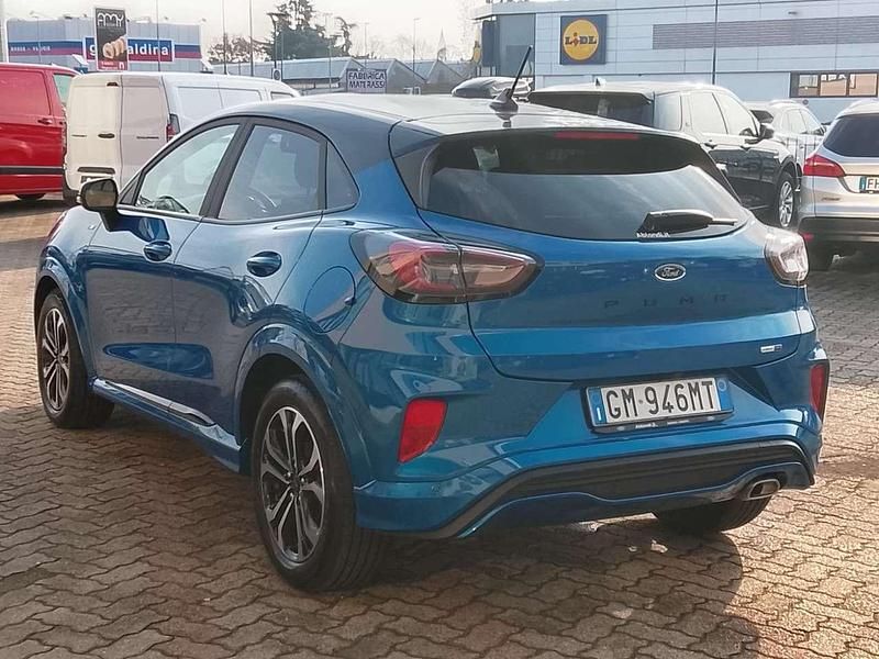 Usata Ford Puma ST-Line 125 CV (91 kW) 2023 Desert island blue SUV