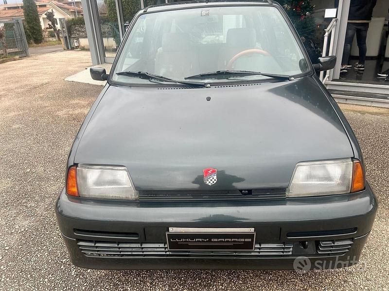 Usata Fiat Cinquecento 39 CV (28 kW) 1993 Grigio Utilitaria