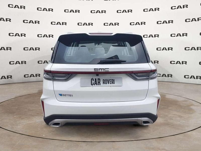 Nuevo EMC SETTE 174 CV (127 kW) 2025 Blanco SUV