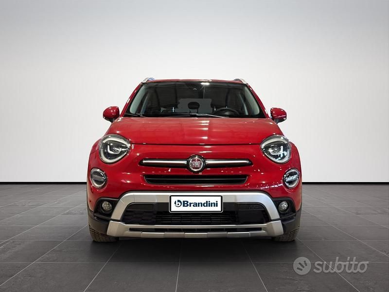 Usata Fiat 500X Lounge 120 CV (88 kW) 2019 Rosso SUV